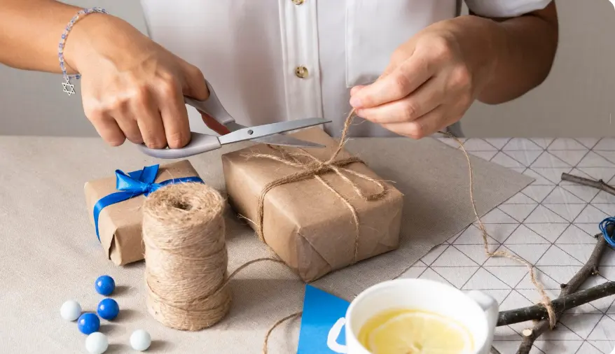 Lavoro artigianale a casa
